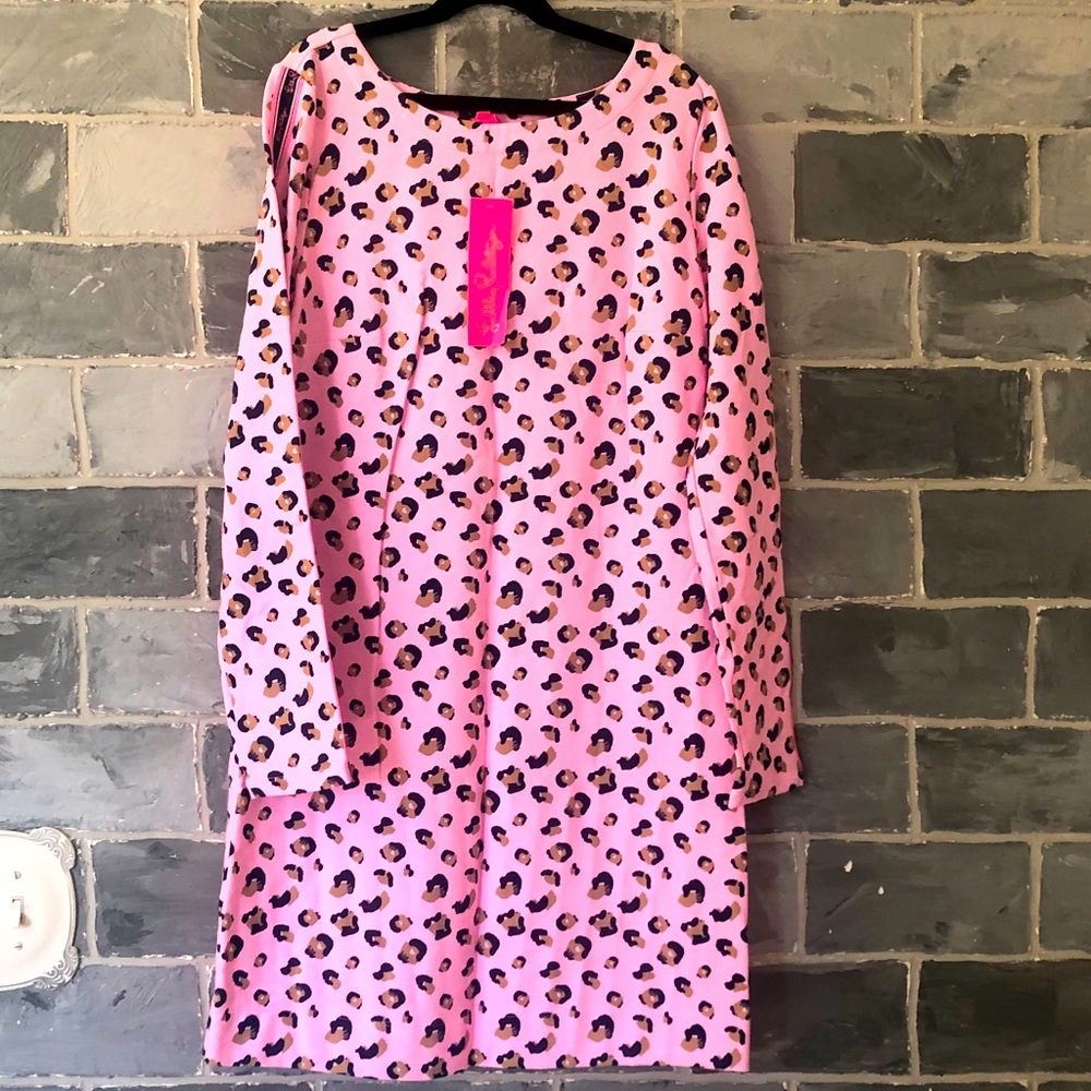 Lilly Pulitzer Seeing Spots Beline Dress